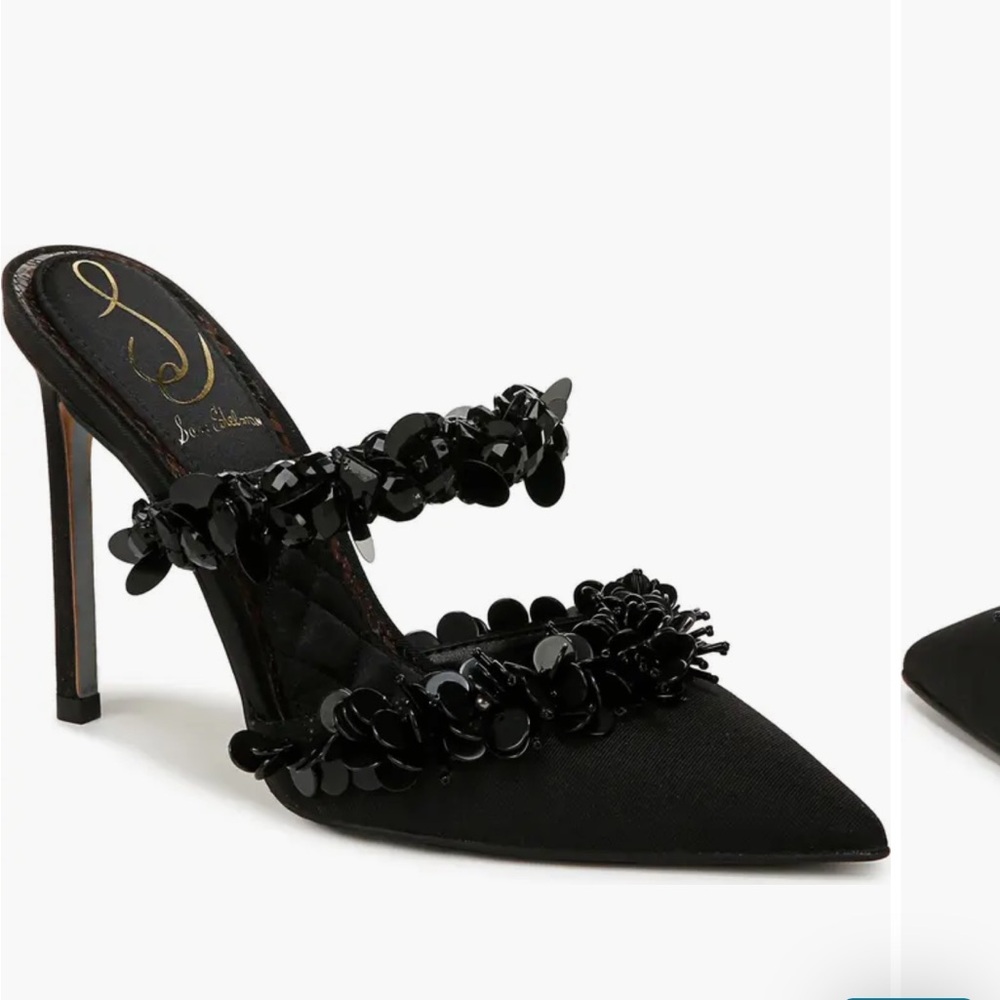 Elegant Black Stiletto Heels